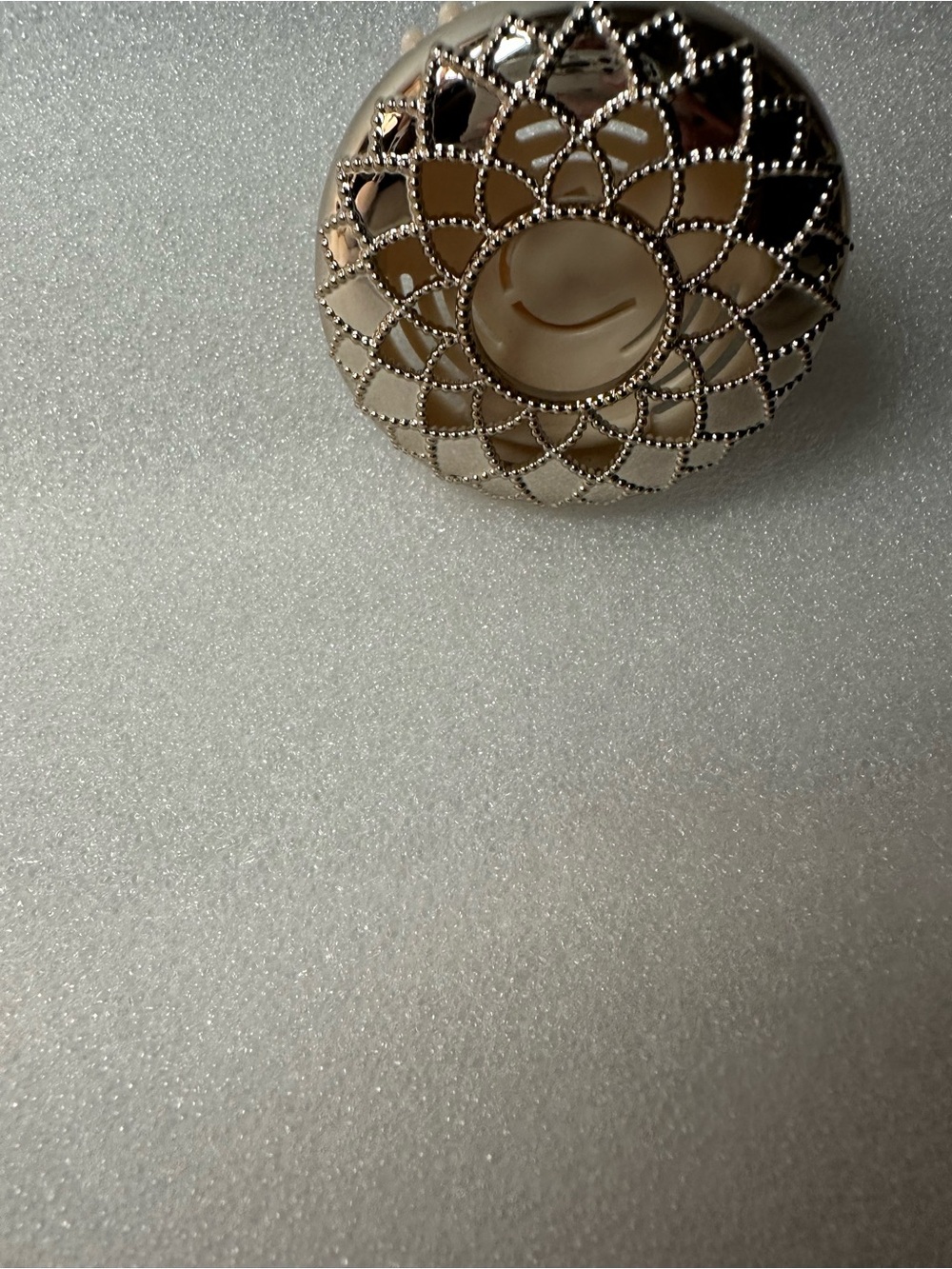 Bath & Body Works Scentportable Car Fragrance Holder - Rose Gold